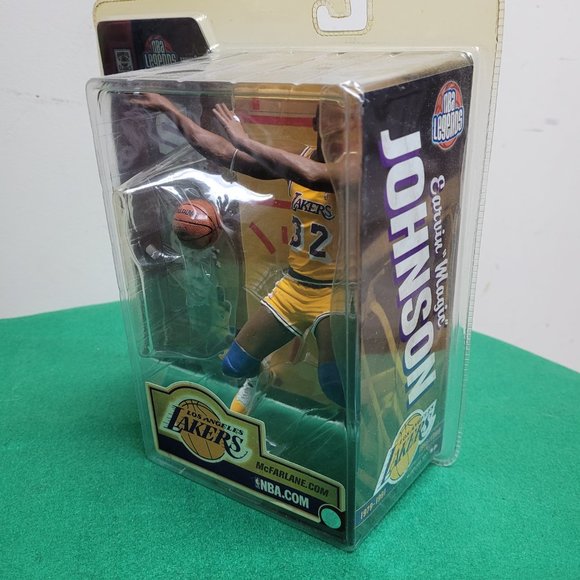 McFarlane MAGIC JOHNSON Los Angeles Lakers - Picture 2 of 4